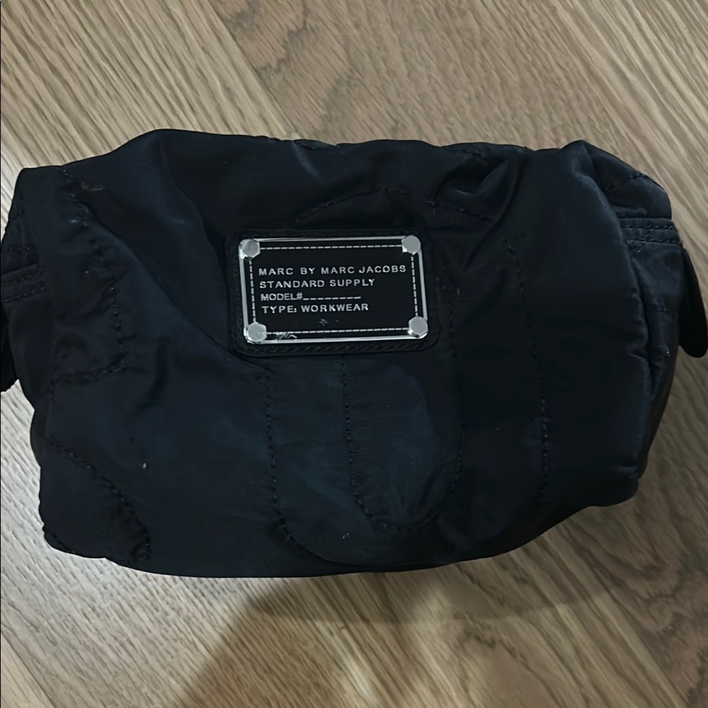 Marc by Marc Jacobs Black Nylon Pouch